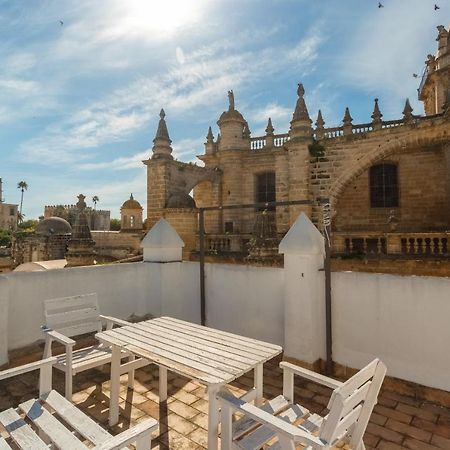 Loft Catedral Jerez Leilighet Jerez de la Frontera Eksteriør bilde