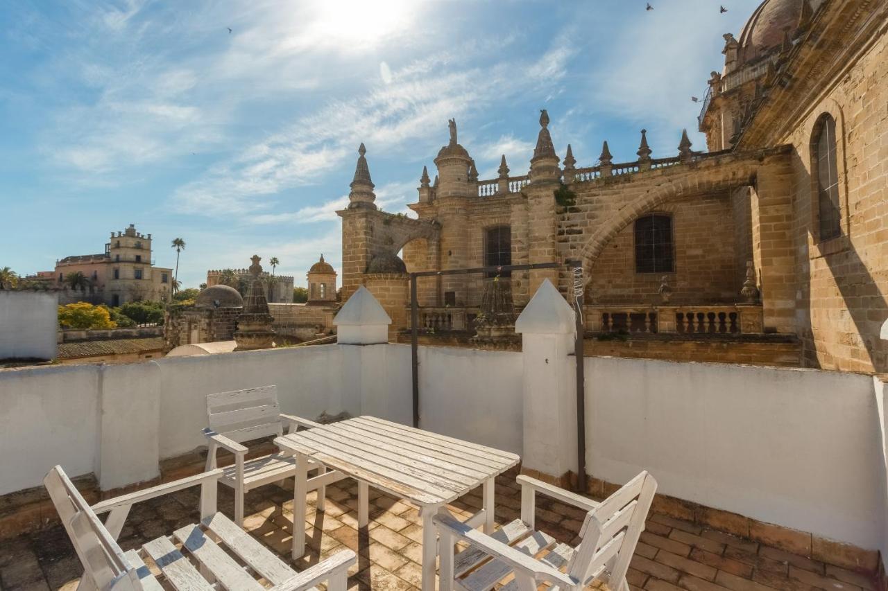 Loft Catedral Jerez Leilighet Jerez de la Frontera Eksteriør bilde