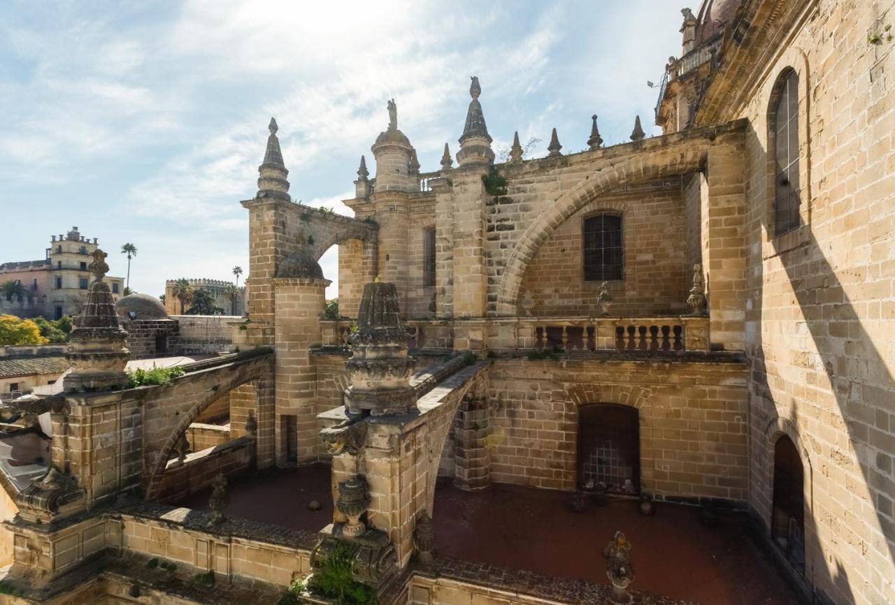 Loft Catedral Jerez Leilighet Jerez de la Frontera Eksteriør bilde
